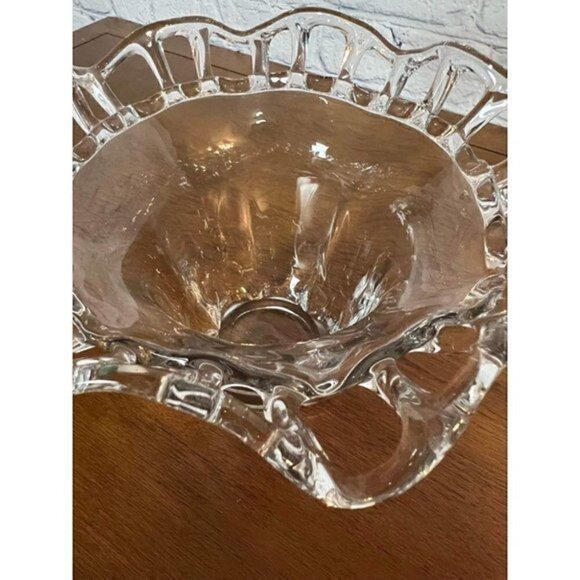 Vintage Duncan Miller Lace Edge Bowl Centerpiece - Picture 4 of 7